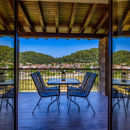 Penelope Luxury Suites Fourka Exterior photo