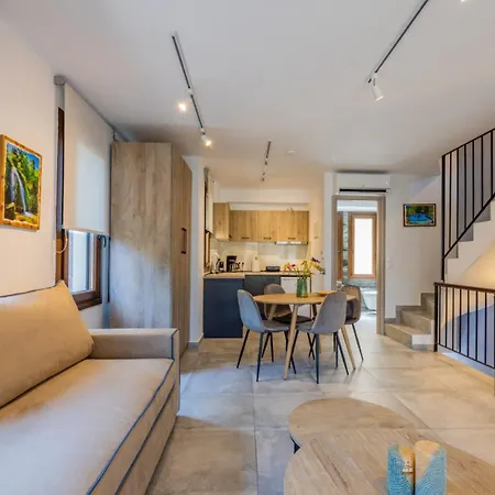 Penelope Luxury Suites Fourka Exterior photo
